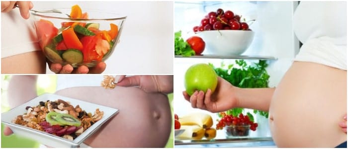 como debe ser la alimentacion durante el embarazo en una adolescente