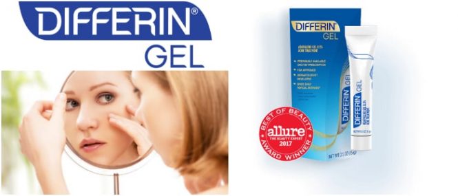 imagenes del differin gel antes y despues