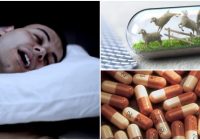 lista de medicamentos para dormir naturales