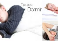 tips para dormir mejor y rápido