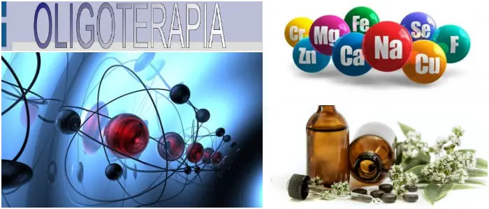 terapia que utiliza los oligoelementos o minerales