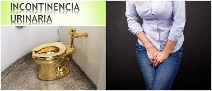 problemas de control de la micción