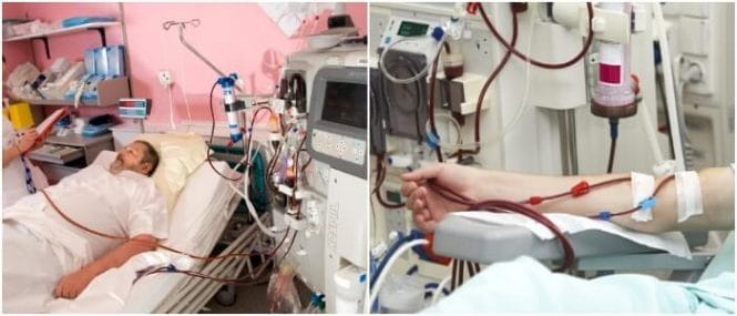 sustancias nocivas o tóxicas de la sangre