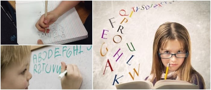 incapacidad para escribir