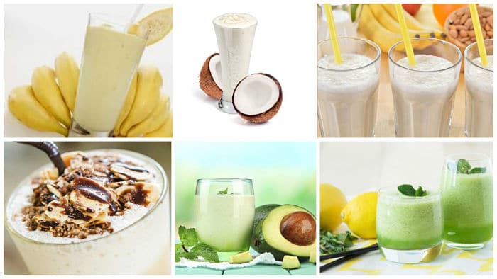 Batidos para perder peso