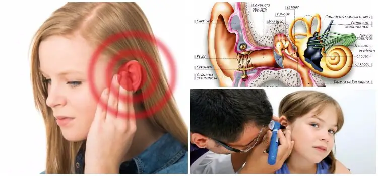 dolor de oido en adultos