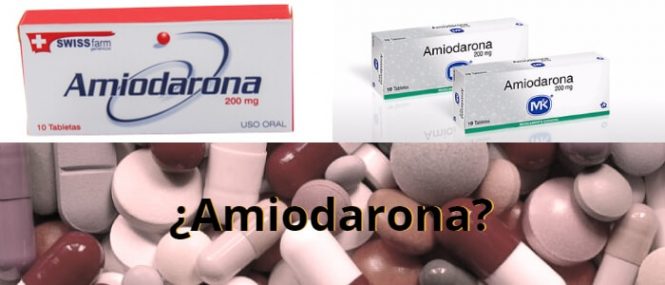 Mecanismo de acción de la Amiodarona