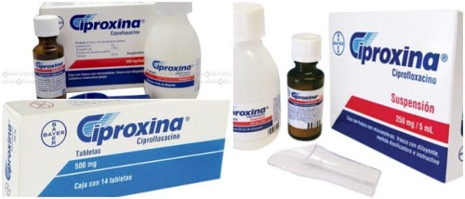 ciproxina antibiotico