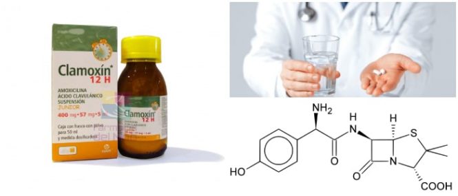 para que sirve el clamoxin