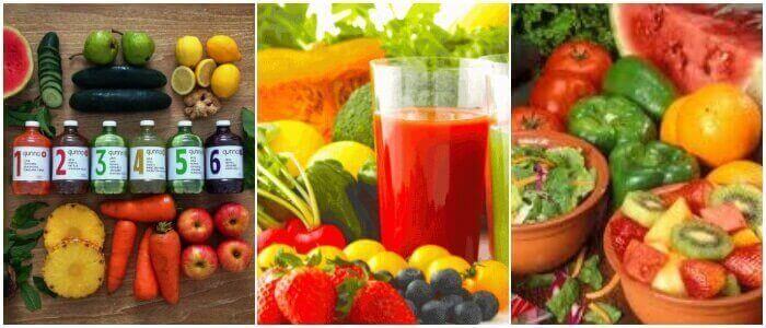 dieta desintoxicante intestinal