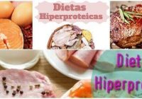 dieta hiperproteica alimentos