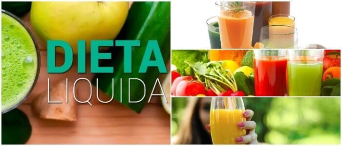 dieta liquida astringente