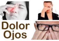 dolor de ojos causas