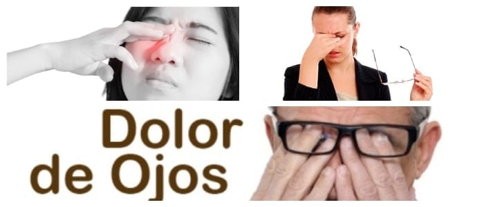 dolor de ojos causas