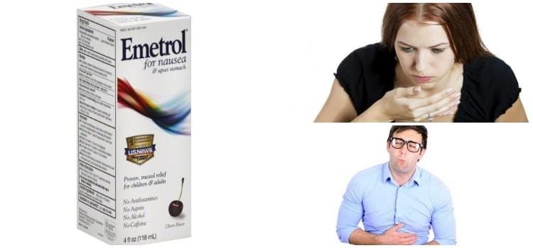 emetrol nombre generico