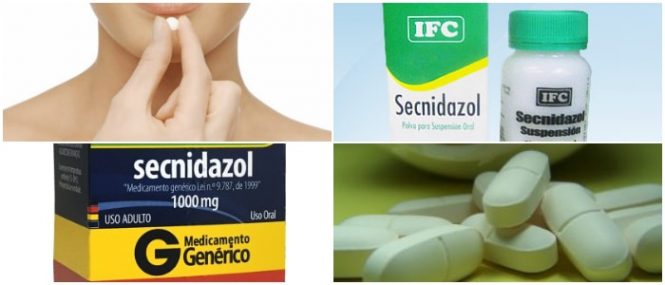 Para que sirve el secnidazol y la dosis recomendada