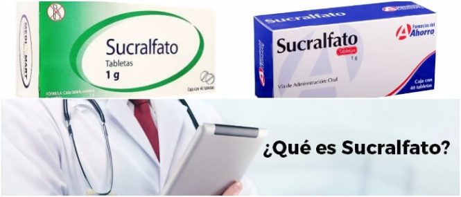 Cuáles son los beneficios del Sucralfato