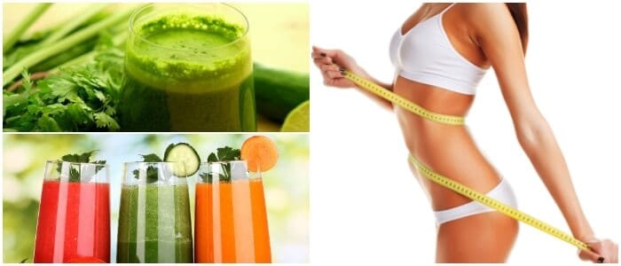 jugos para bajar de peso unos kilos y marcar el abdomen