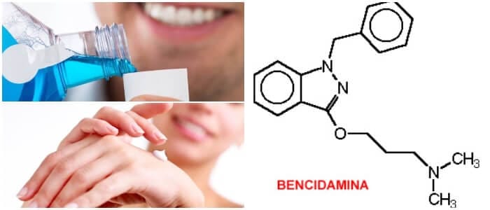 formula de la bencidamina
