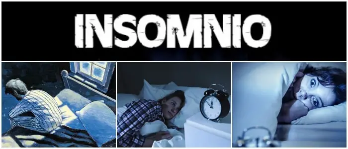 causas generales del insomnio