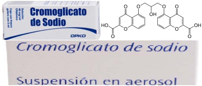 cromoglicato de sodio en aerosol