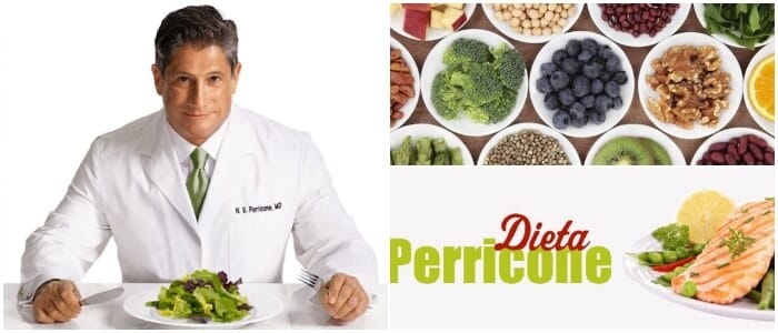 menú de la dieta perricone
