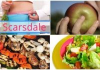 dieta scarsdale menu por dia
