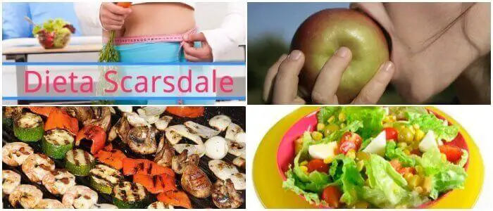 dieta scarsdale menu por dia