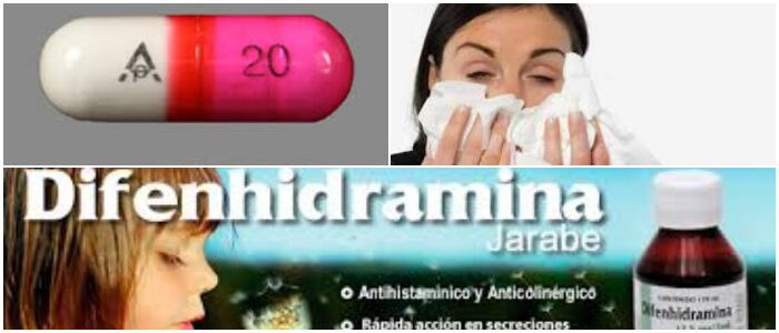 nombre comercial de la difenhidramina