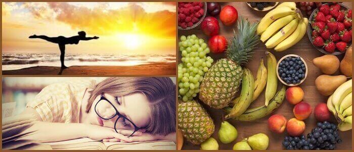 fruta energizante natural