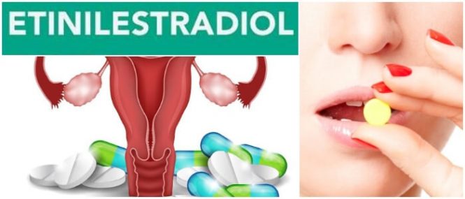 efectos secundarios del etinilestradiol