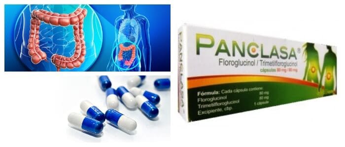 dosis de floroglucinol
