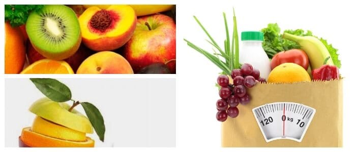frutas para bajar de peso rápido en una semana