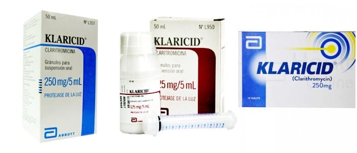 klaricid en ampollas