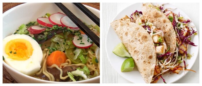 recetas vegetarianas rapidas