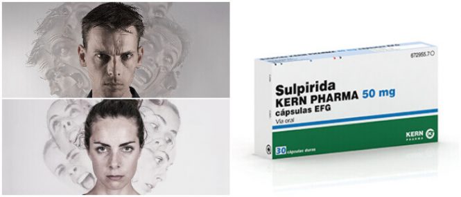 tratamiento contra enfermedad mental con sulpirida