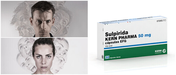 tratamiento contra enfermedad mental con sulpirida