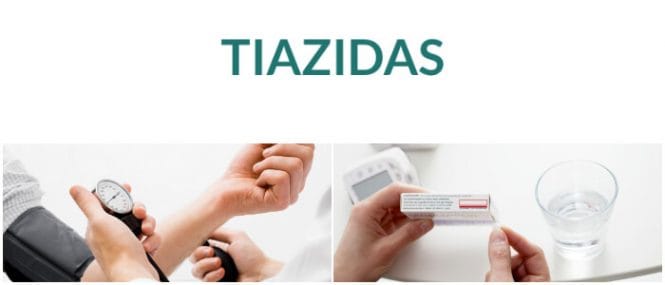 diuréticos tiazídicos