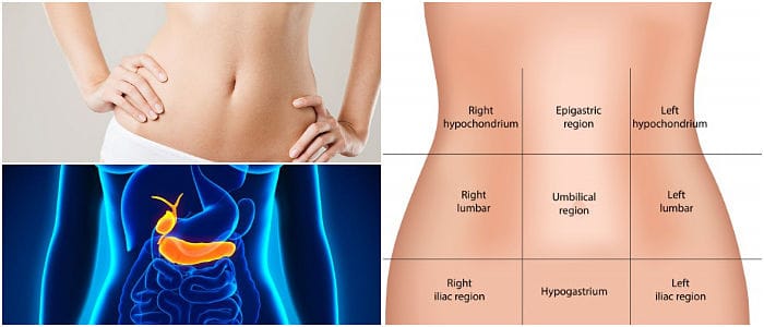 dolor en el epigastrio