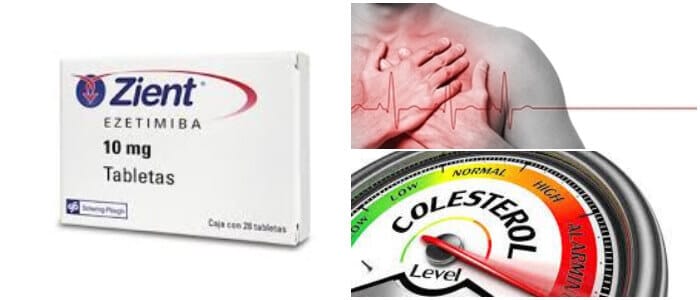 ezetimiba tratamiento para evitar infartos por colesterol