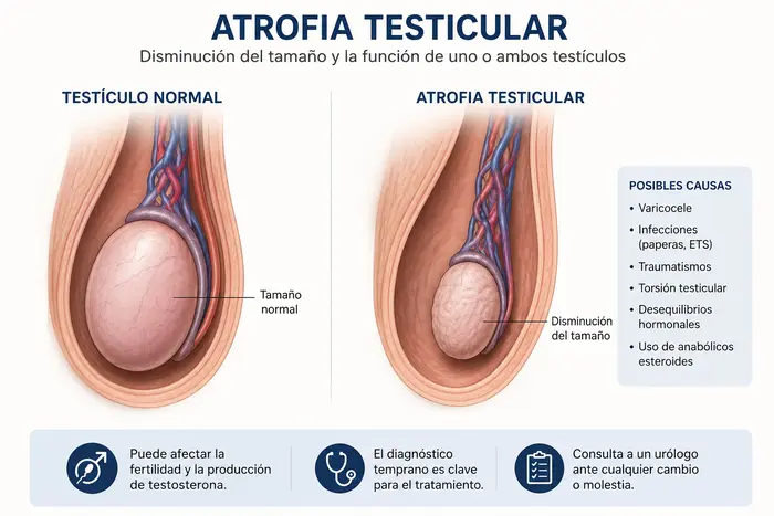 foto atrofia testicular