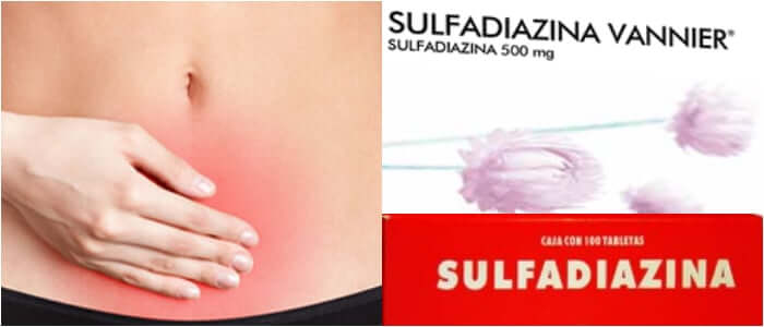 que es el medicamento sulfadiazina