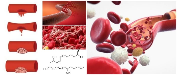 el tromboxano en la bioquimica