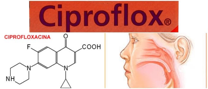 efectos secundarios del ciproflox