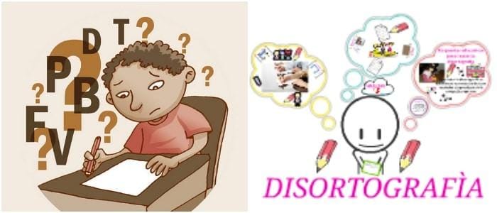 cuales son los síntomas de la disortografía