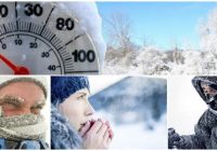 la hipotermia por temperaturas heladas en invierno