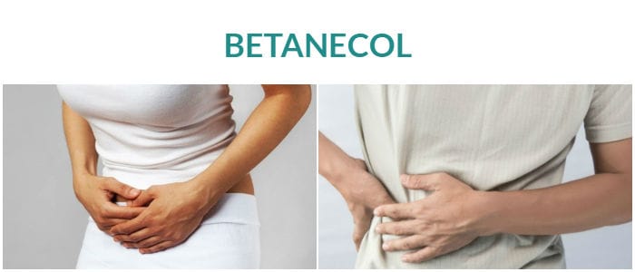 cual es el tratamiento con betanecol para hombres con dificultad para orinar