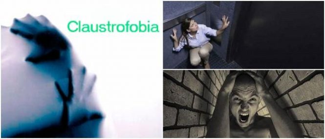 cual es la fisiopatologia de la claustrofobia