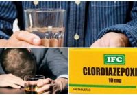 clordiazepóxido y alcoholismo