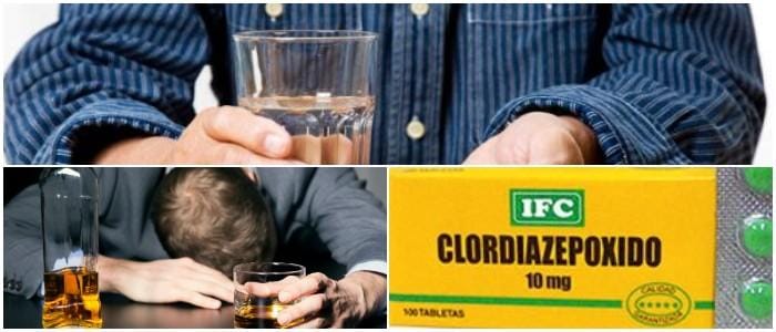 clordiazepóxido y alcoholismo